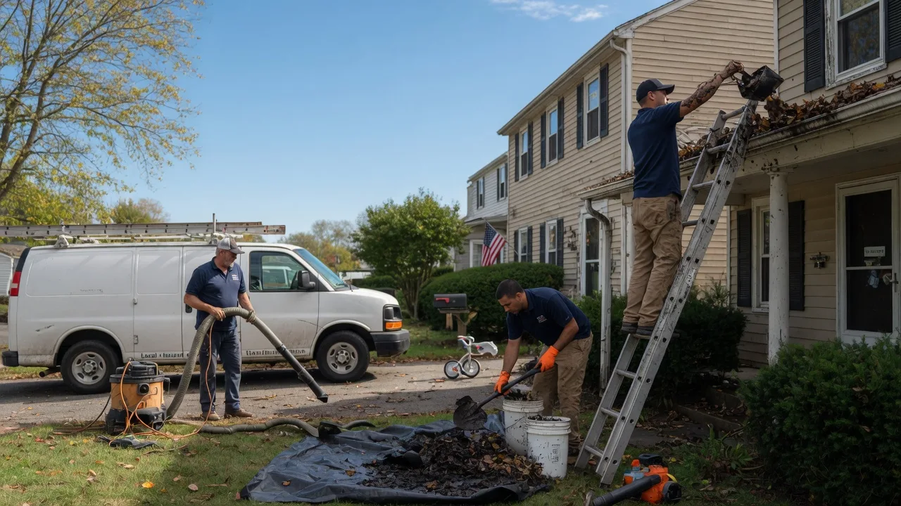 Gutter Installation in Columbus Grove, OH near me