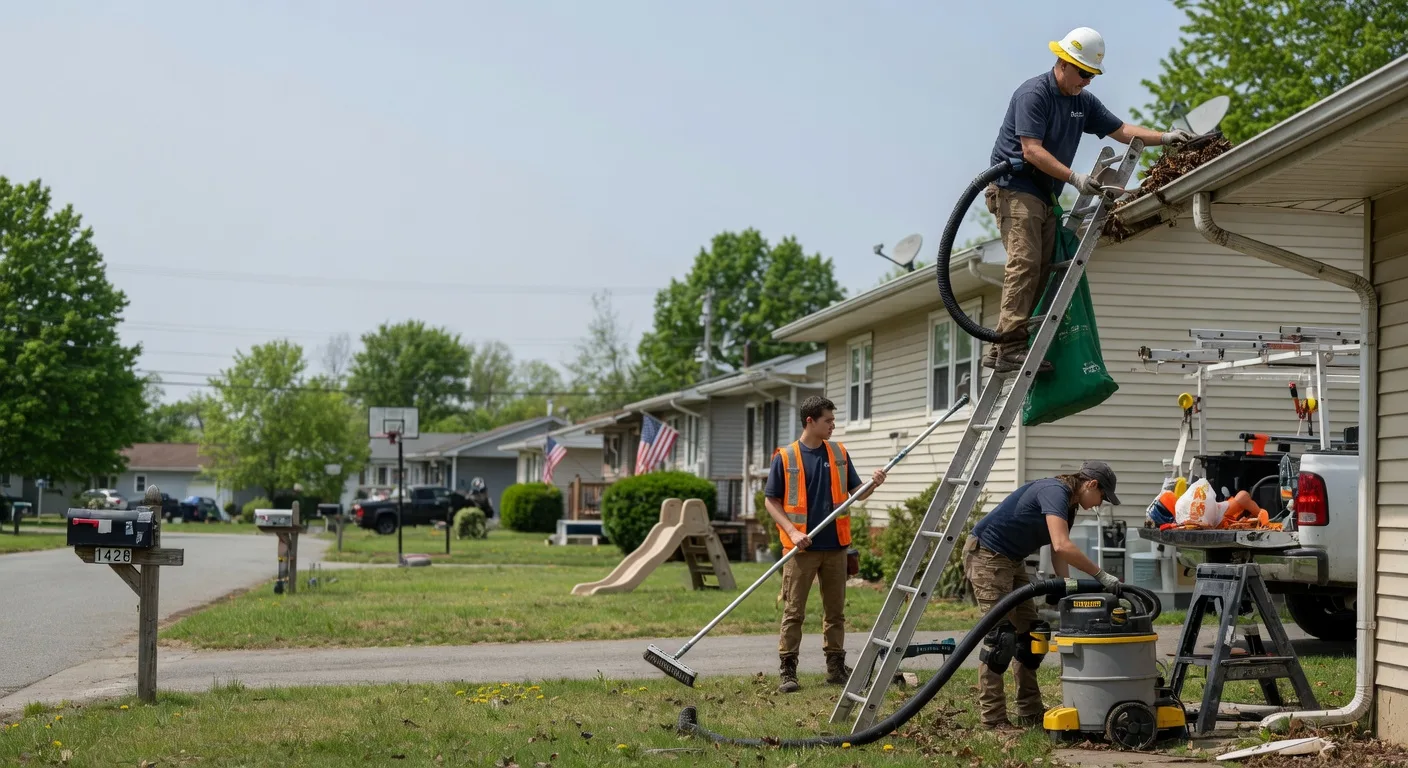 Gutter Installation in Columbus Grove, OH near me